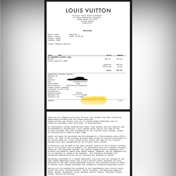 Louis Vuitton Clemence Wallet - Picture 7 of 7